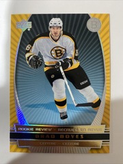 2006-07 McDonald's Upper Deck Rookie Review Brad Boyes #RR13 Boston Bruins